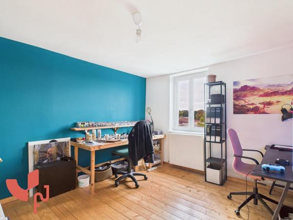 Maison 4 pièces avec jardin et garage