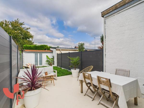 Maison 4 pièces avec jardin et garage