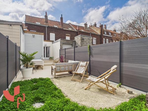 Maison 4 pièces avec jardin et garage