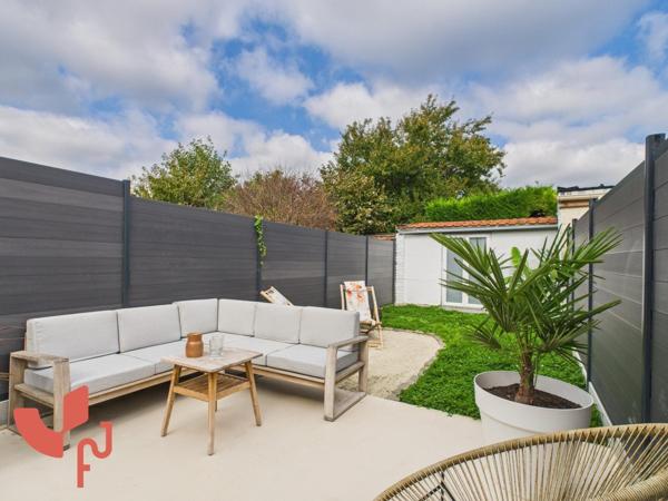 Maison 4 pièces avec jardin et garage