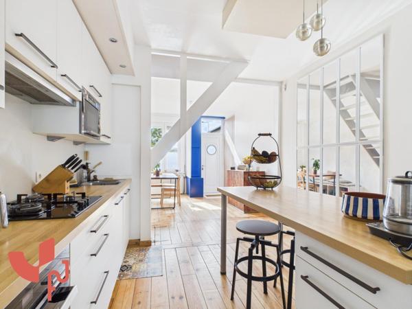 Maison 4 pièces avec jardin et garage