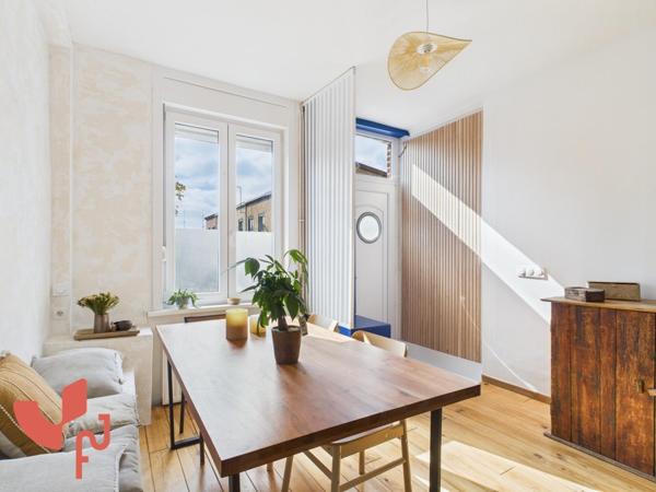 Maison 4 pièces avec jardin et garage