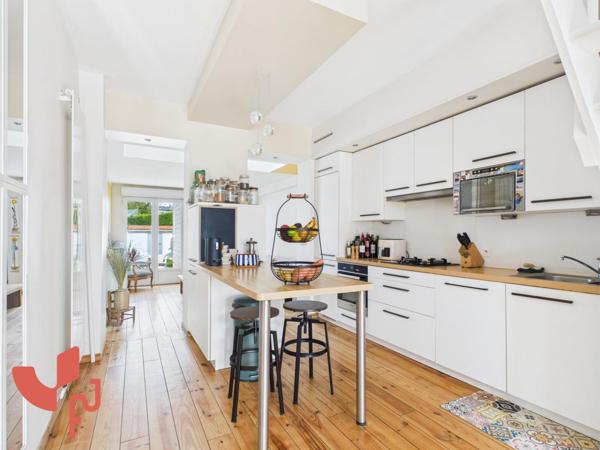 Maison 4 pièces avec jardin et garage