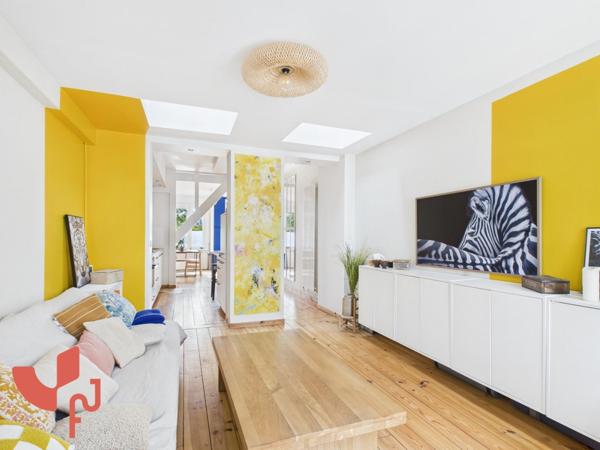 Maison 4 pièces avec jardin et garage