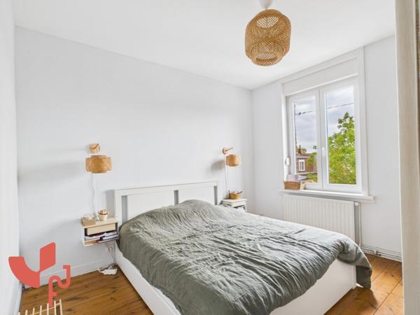 Maison 4 pièces avec jardin et garage