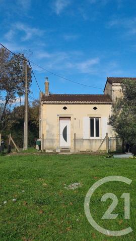 Maison à vendre  2 pièces - 33,23 m 2   PAUILLAC  - 33