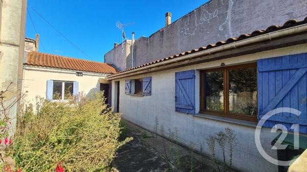 Maison à vendre  2 pièces - 33,23 m 2   PAUILLAC  - 33