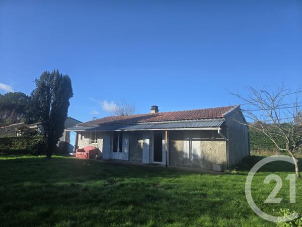 Maison à vendre  2 pièces - 33,23 m 2   PAUILLAC  - 33