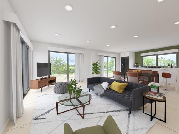 Châtillon-sur-Chalaronne (01400) Maison à personnaliser éligible au Prêt à Taux Zéro - 120 m² sur 1 019 m² de terrain Châtillon-sur-Chalaronne