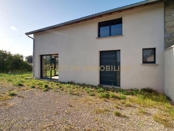 Châtillon-sur-Chalaronne (01400) Maison à personnaliser éligible au Prêt à Taux Zéro - 120 m² sur 1 019 m² de terrain Châtillon-sur-Chalaronne