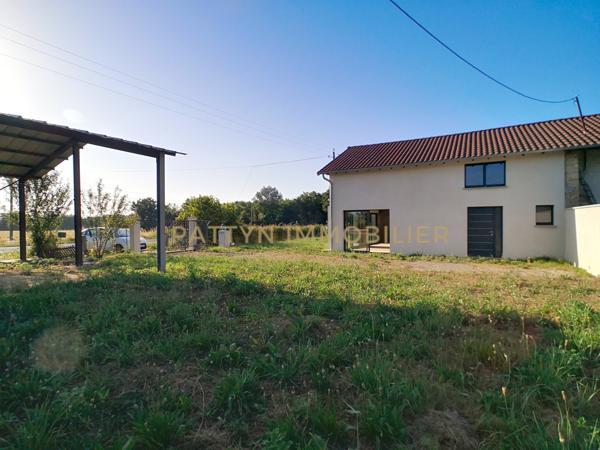 Châtillon-sur-Chalaronne (01400) Maison à personnaliser éligible au Prêt à Taux Zéro - 120 m² sur 1 019 m² de terrain Châtillon-sur-Chalaronne