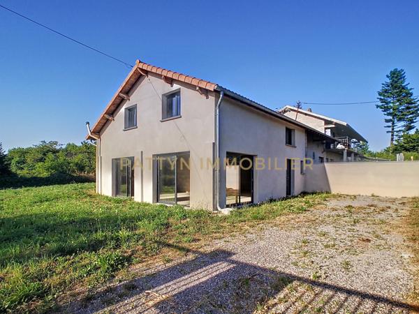 Châtillon-sur-Chalaronne (01400) Maison à personnaliser éligible au Prêt à Taux Zéro - 120 m² sur 1 019 m² de terrain Châtillon-sur-Chalaronne