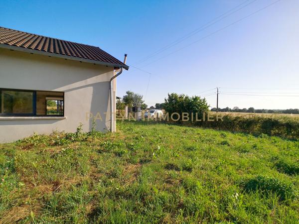 Châtillon-sur-Chalaronne (01400) Maison à personnaliser éligible au Prêt à Taux Zéro - 120 m² sur 1 019 m² de terrain Châtillon-sur-Chalaronne