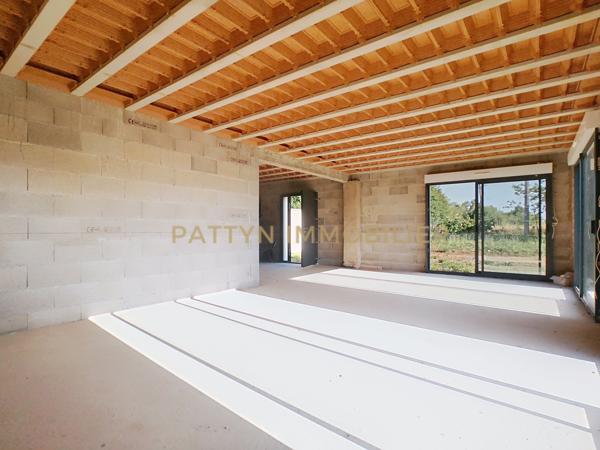 Châtillon-sur-Chalaronne (01400) Maison à personnaliser éligible au Prêt à Taux Zéro - 120 m² sur 1 019 m² de terrain Châtillon-sur-Chalaronne