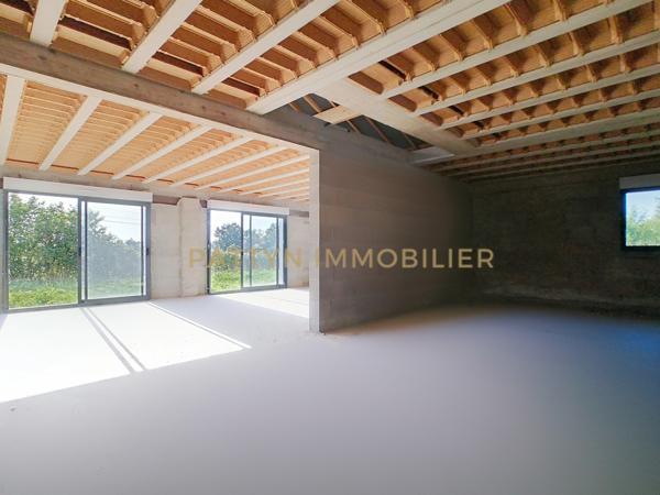 Châtillon-sur-Chalaronne (01400) Maison à personnaliser éligible au Prêt à Taux Zéro - 120 m² sur 1 019 m² de terrain Châtillon-sur-Chalaronne