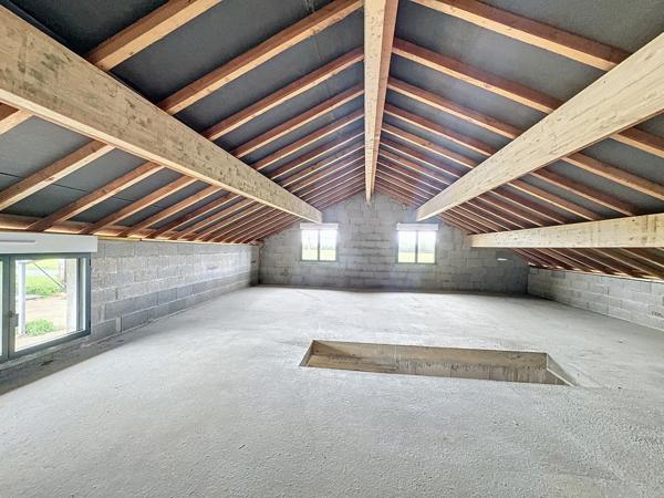 Châtillon-sur-Chalaronne (01400) Maison à personnaliser éligible au Prêt à Taux Zéro - 120 m² sur 1 019 m² de terrain Châtillon-sur-Chalaronne