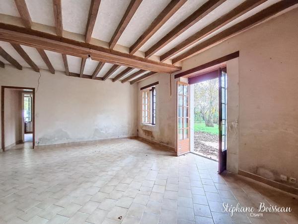 MAISON TYPE LONGERE 72300 LA CHAPELLE D ALIGNE