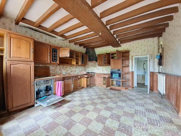 MAISON TYPE LONGERE 72300 LA CHAPELLE D ALIGNE