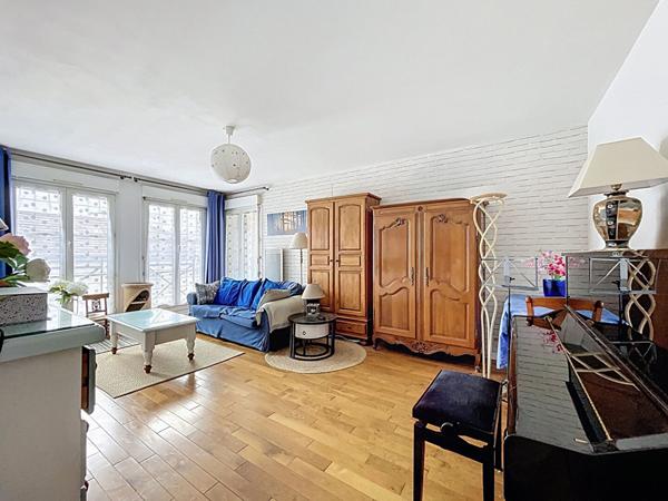 Appartement 4 pièces 83 m² - Saint-Germain-en-Laye centre ville