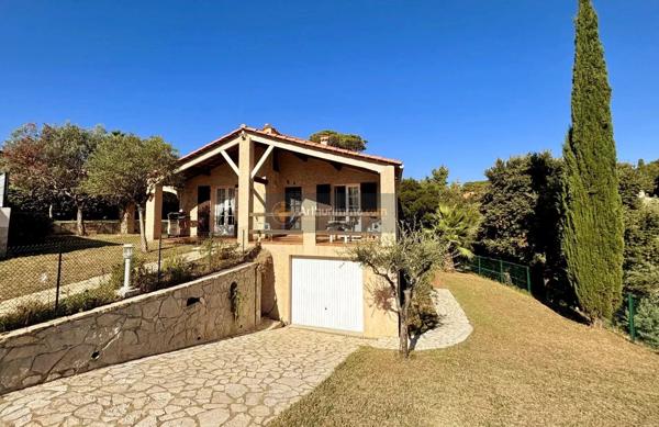 Vente                                                      Maison
                        
                     4 pièces                      126 m2                     à Saint-Aygulf