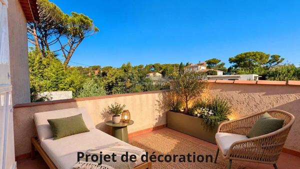 Vente                                                      Maison
                        
                     4 pièces                      126 m2                     à Saint-Aygulf