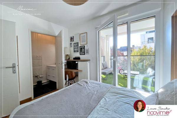 quartier Hauts-Pavés, résidence récente, 4 pièces 80,55 m2 terrasses et stationnement