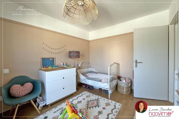 quartier Hauts-Pavés, résidence récente, 4 pièces 80,55 m2 terrasses et stationnement