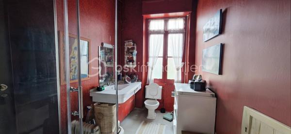 Situé en plein centre-ville de Saint-Vincent-de-Tyrosse, au pied de tous les commerces et commodités accessibles à pied, et à seulement 15 minutes de l’océan, découvrez ce magnifique ancien hôtel particulier du XIX ème siècle, au charme authentique et aux volumes remarquables. Ce bien rare peut convenir aussi bien à une grande famille souhaitant profiter d’une demeure de caractère avec dépendance indépendante, qu’à des investisseurs séduits par ses volumes et son potentiel patrimonial. Les éléments d’époque remarquablement conservés — escalier monumental, vitraux anciens Art Déco, hauteurs sous plafond et détails architecturaux— confèrent à l’ensemble un charme unique et authentique. 

Édifié sur une parcelle de 475 m², ce bien développe environ 415 m² habitables répartis sur trois niveaux, avec cave, dépendance indépendante, double garage et cour intérieure.

- L’habitation principale – 170 m² - plein de cachet

Au rez-de-chaussée :
Une superbe entrée avec escalier majestueux
Un vaste salon / salle à manger 
Une cuisine indépendante
Une bibliothèque
Un cellier
Un WC

À l’étage :
Un palier avec espace bureau
Trois chambres
Une salle de bain
Deux salles d’eau
Trois WC

Une cave complète cet espace.
Charme de l’ancien préservé : belles hauteurs sous plafond, volumes généreux, architecture élégante.

- Deux plateaux au deuxième niveau
Un plateau de 85 m² - 4 pièces et salle d'eau
Un plateau de 95 m² - 4 pièces 
De beaux volumes supplémentaires offrant de nombreuses possibilités d’aménagement.

- Dépendance indépendante – 35 m²
Composée de trois pièces avec terrasse privative.
Les raccordements eau et électricité sont à prévoir (réseaux à proximité immédiate).

- Annexes
Double garage avec eau et électricité
Cour intérieure
Cave

Emplacement premium : hypercentre, commerces, écoles, services accessibles à pied, cadre de vie recherché dans les Landes, à proximité immédiate de l’océan.