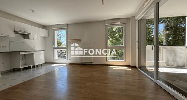 À vendre Appartement 3 pièces 64.68 m² - Nantes 44100