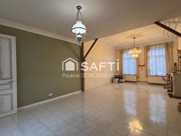 COUP DE CŒUR–Maison de charme, proche centre-ville