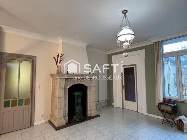 COUP DE CŒUR–Maison de charme, proche centre-ville