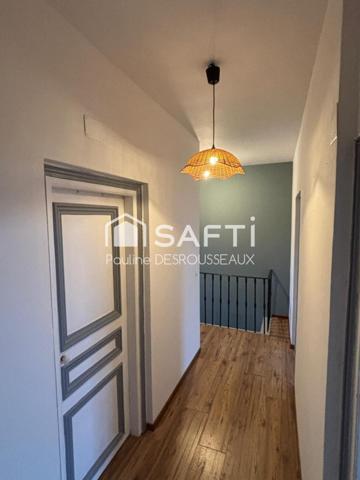 COUP DE CŒUR–Maison de charme, proche centre-ville