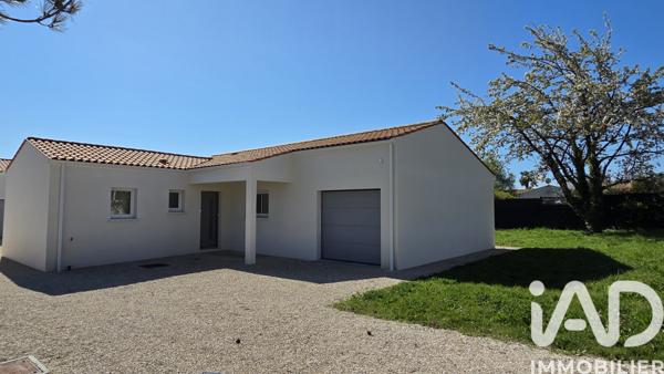 Maison à vendre 4 pièces 99 m² Meschers-sur-Gironde