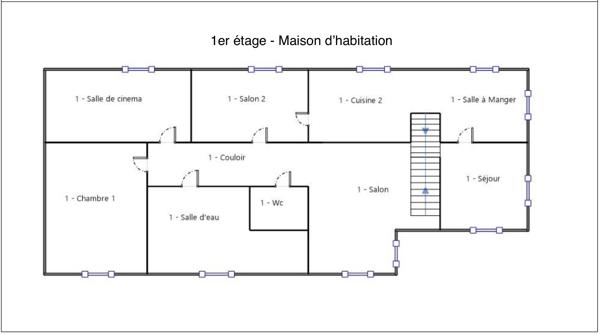 Maison
         10 pièces
        - 340 m² Bien prestige 418 000 € *