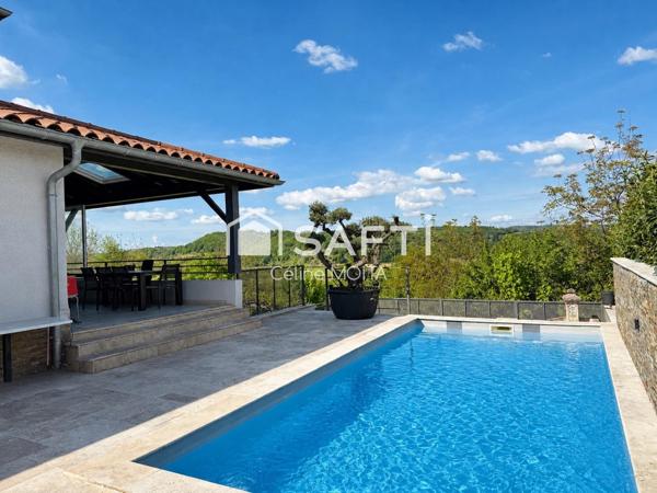 Opportunité rare à L’Isle d’Abeau avec piscine et vue dégagée