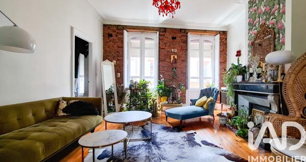 Appartement à vendre 4 pièces 105,28 m² Toulouse