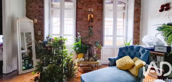 Appartement à vendre 4 pièces 105,28 m² Toulouse