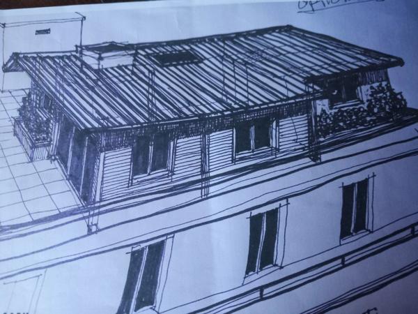 Plateau penthouse à vendre 2 pièces LOURDES (65)