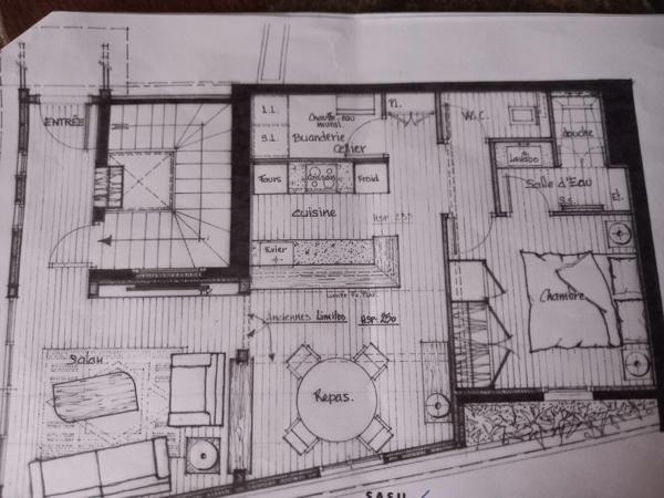 Plateau penthouse à vendre 2 pièces LOURDES (65)