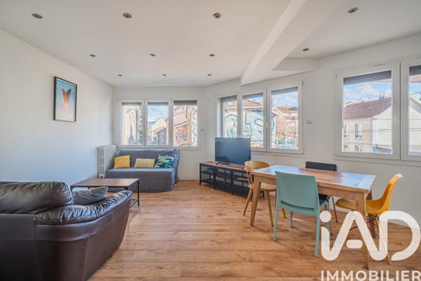 Appartement à vendre 2 pièces 43 m² Grenoble