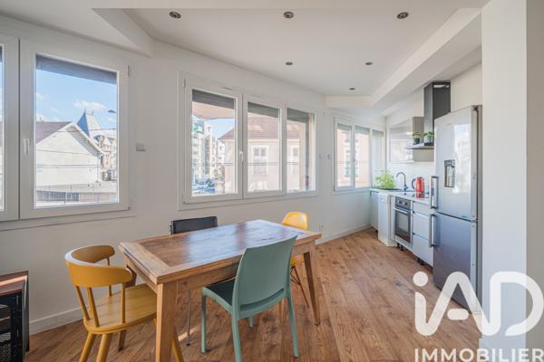 Appartement à vendre 2 pièces 43 m² Grenoble