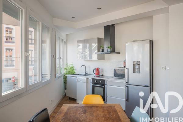 Appartement à vendre 2 pièces 43 m² Grenoble