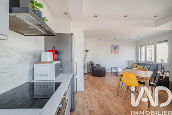 Appartement à vendre 2 pièces 43 m² Grenoble