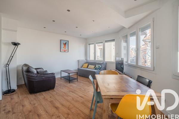 Appartement à vendre 2 pièces 43 m² Grenoble