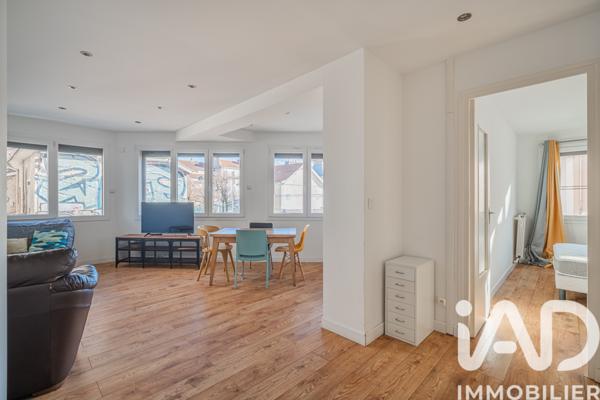 Appartement à vendre 2 pièces 43 m² Grenoble