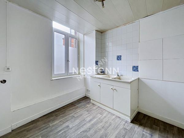 Immeuble de rapport - 3 T3 - Centre-ville de Somain - Idéal investisseur - jardin commun -
