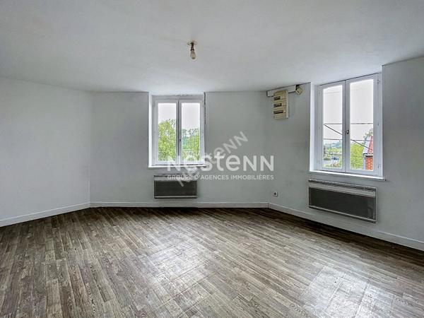 Immeuble de rapport - 3 T3 - Centre-ville de Somain - Idéal investisseur - jardin commun -