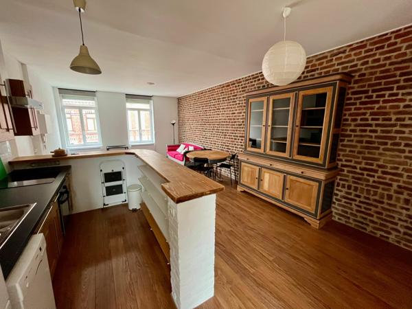 Appartement à louer    2 pièces • 59,19 m2    Lambersart