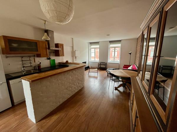 Appartement à louer    2 pièces • 59,19 m2    Lambersart