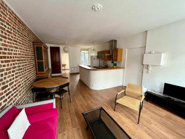 Appartement à louer    2 pièces • 59,19 m2    Lambersart